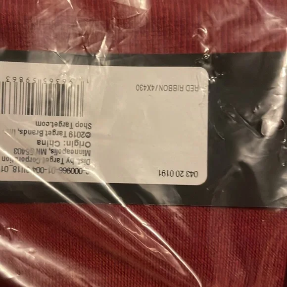 Original Use Pants Burgundy Big & Tall Jogger - Picture 4 of 4